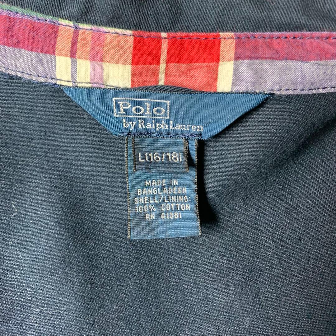 ラブライバーです90s~Polo by Ralph Lauren チェック