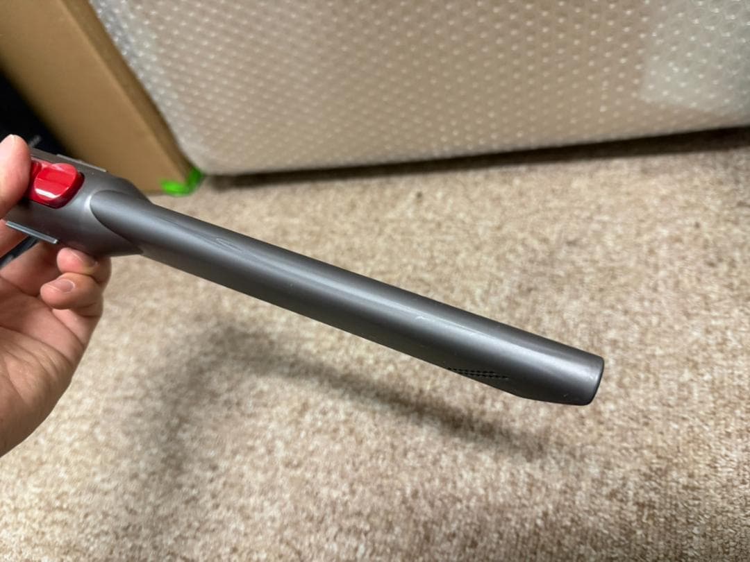 Dyson V10 Fluffy SV12 コードレス掃除機 スタンド付き