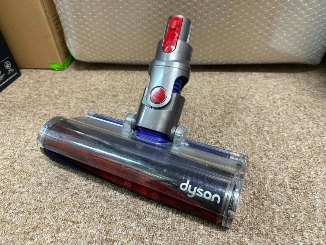 Dyson V10 Fluffy SV12 コードレス掃除機 スタンド付き