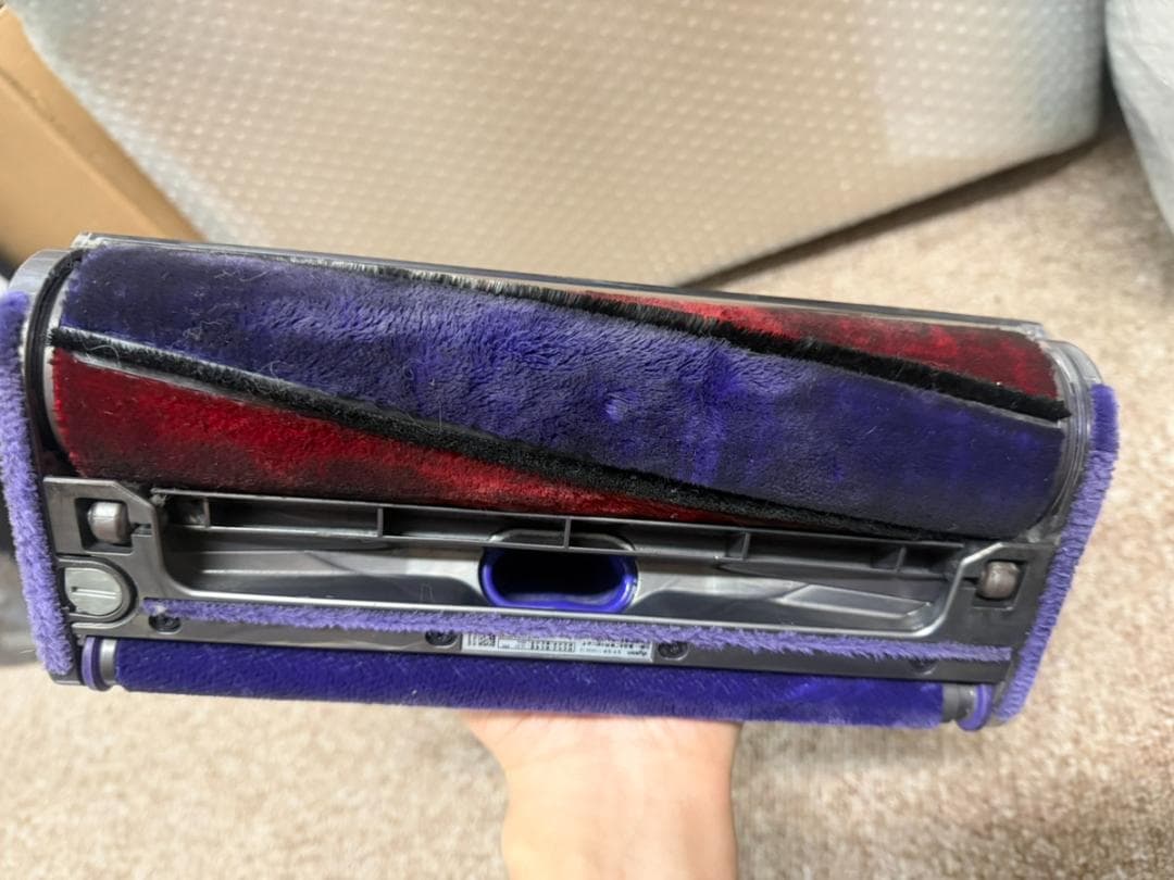 Dyson V10 Fluffy SV12 コードレス掃除機 スタンド付き