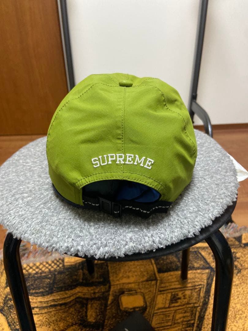Supreme GORE-TEX S-Logo 6-Panel Sロゴ オリーブ