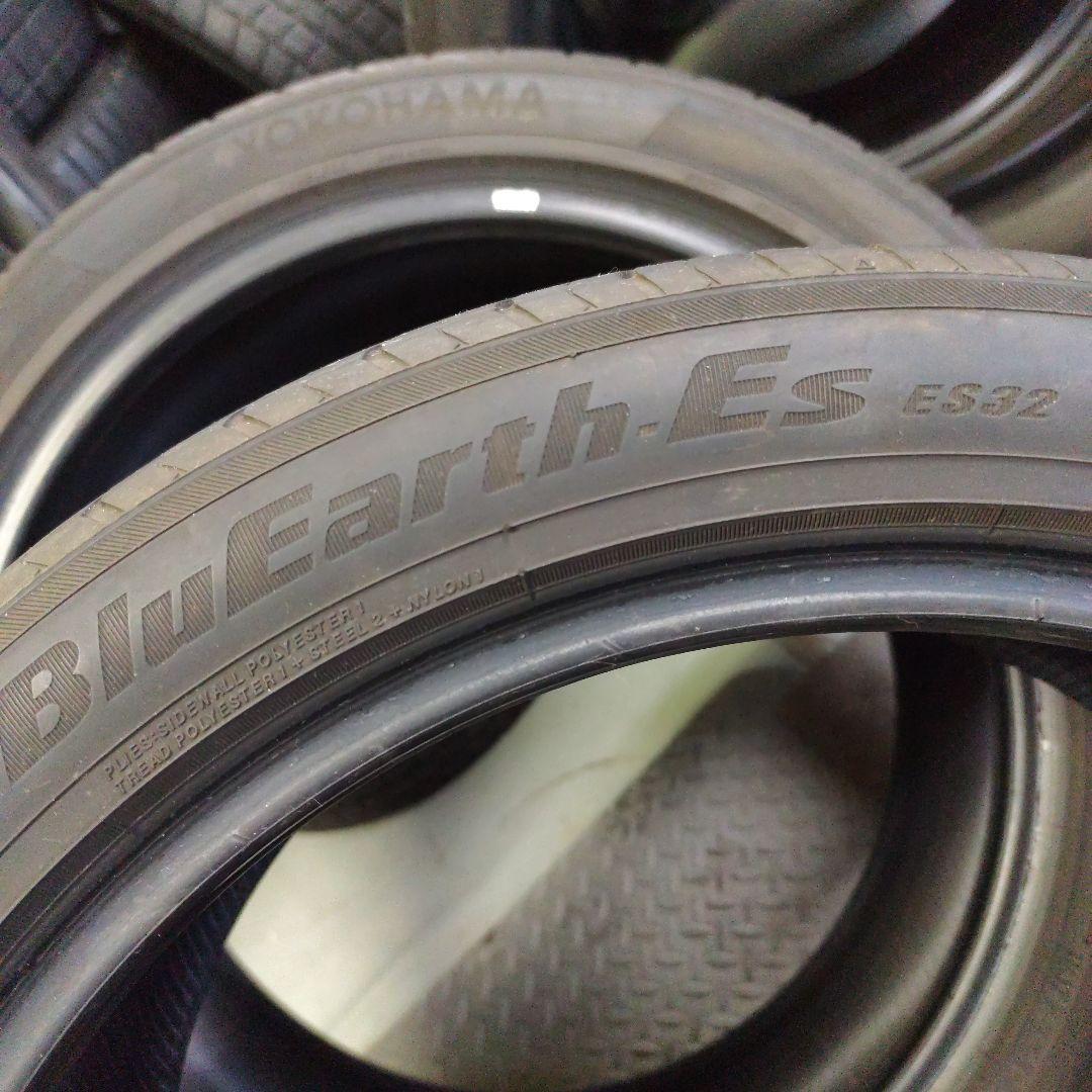 ①YOKOHAMA BluEarth Es ES32 225/45R18 2本
