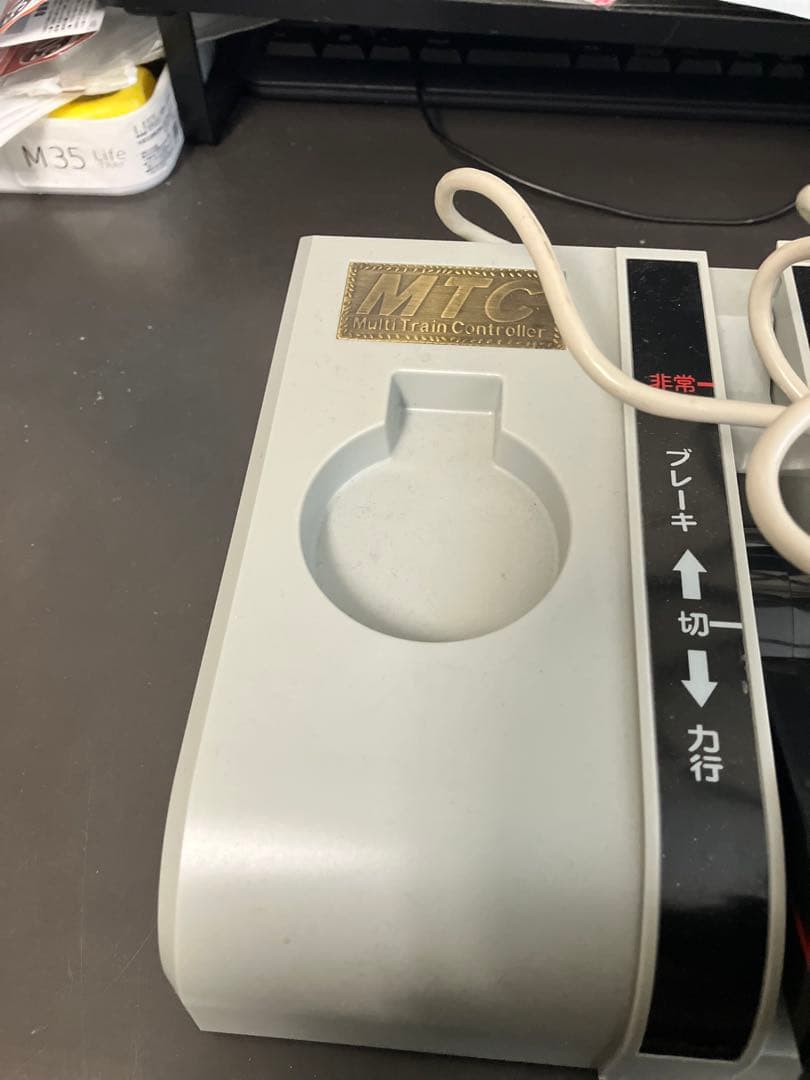 ◉ソニーPS2用マルチトレインコントローラーSOTP-031201+ノッチギア❹