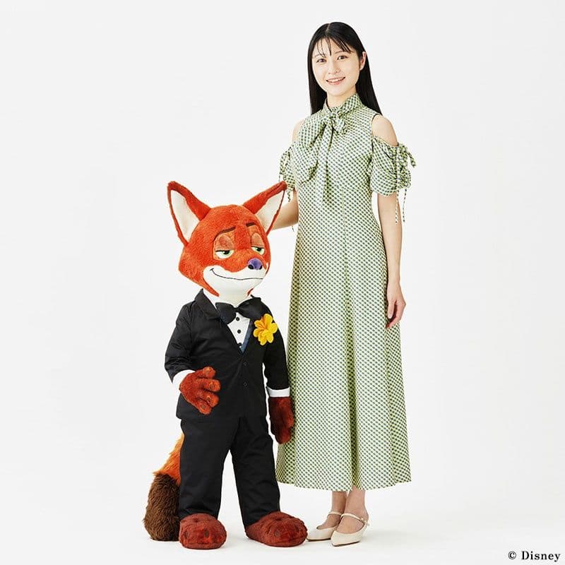 ニック・ワイルド タキシード 等身大　ぬいぐるみ