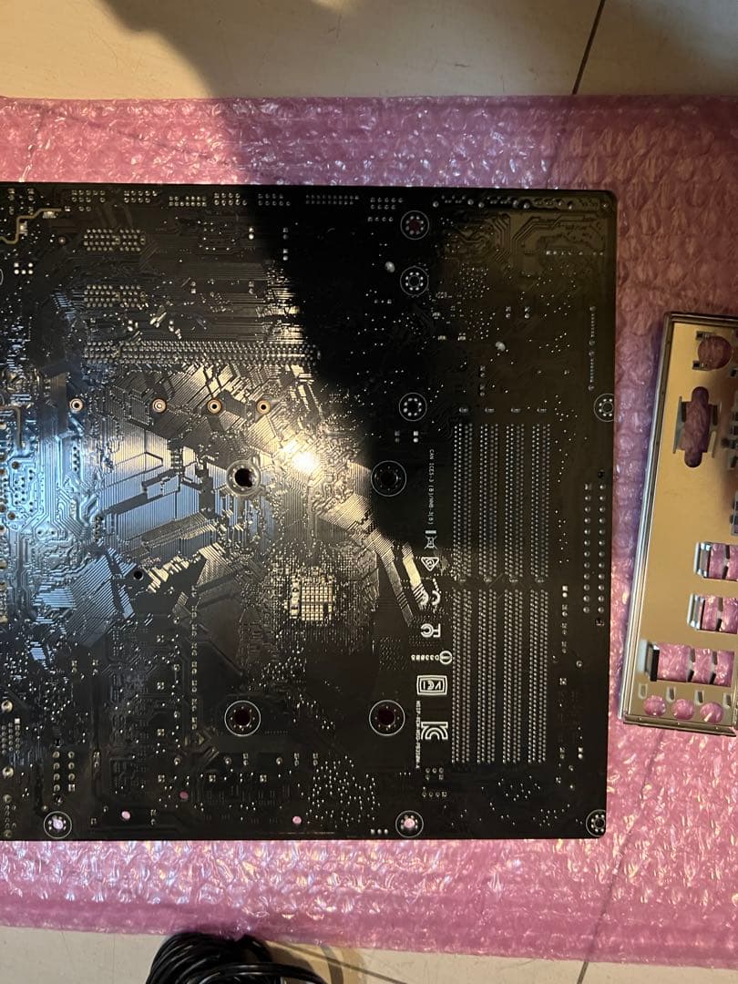RYZEN3-2200G PRIME B350M-A CPUとマザボセット