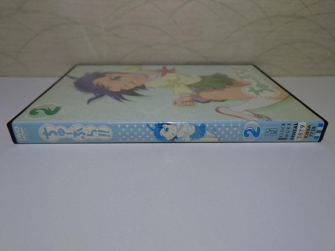 ちゅーぶら!! 　DVD　 1-3巻セット