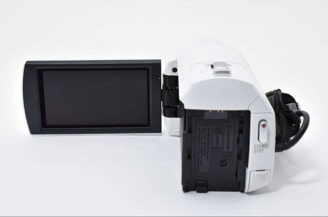 SONY HDR-CX675 ホワイト ハンディカム フルHD ビデオカメラ