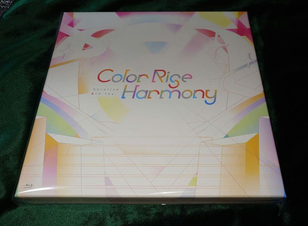 hololive 6thfes Color Rise Harmony ブルーレイ