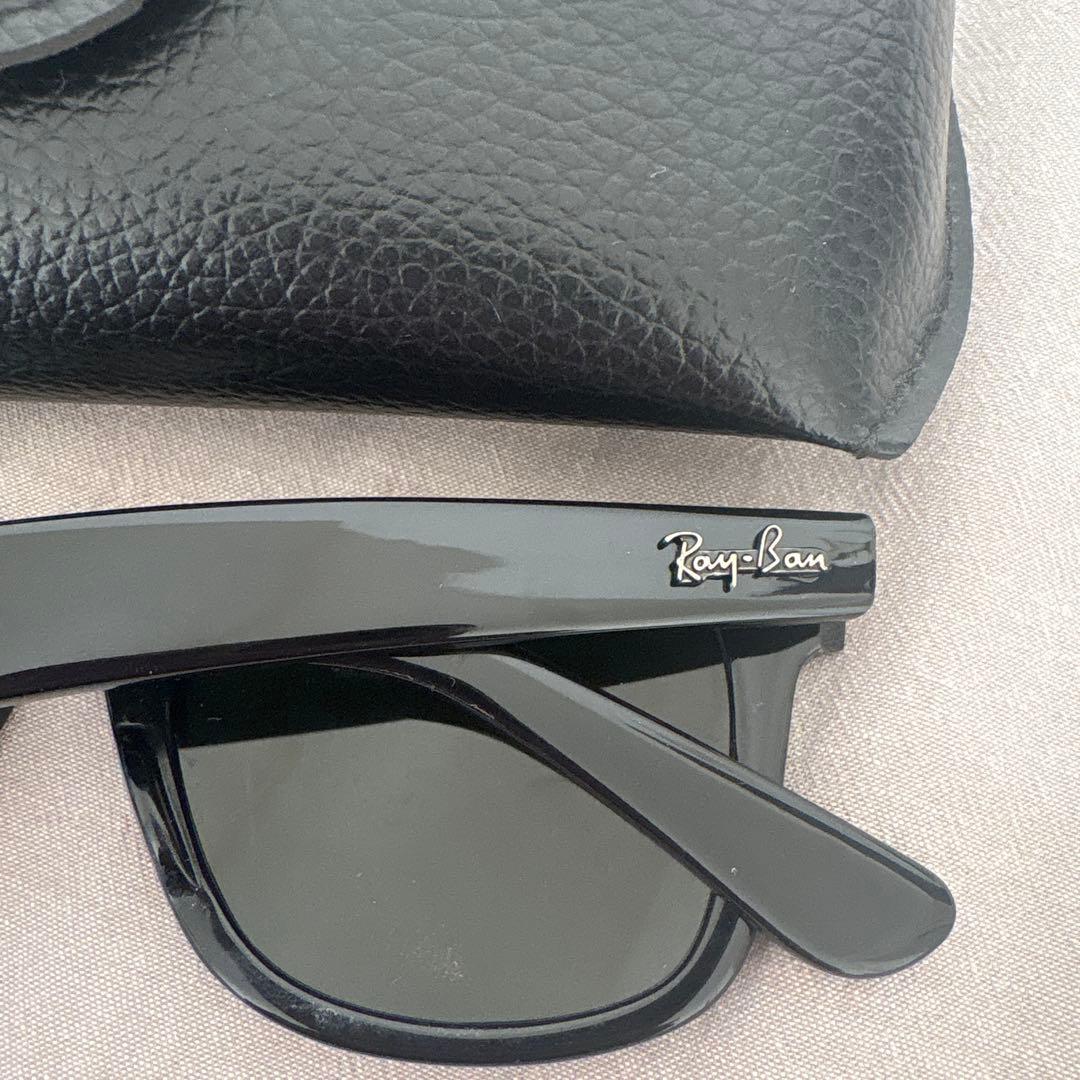 Ray-Ban Wayfarer ブラック サングラス