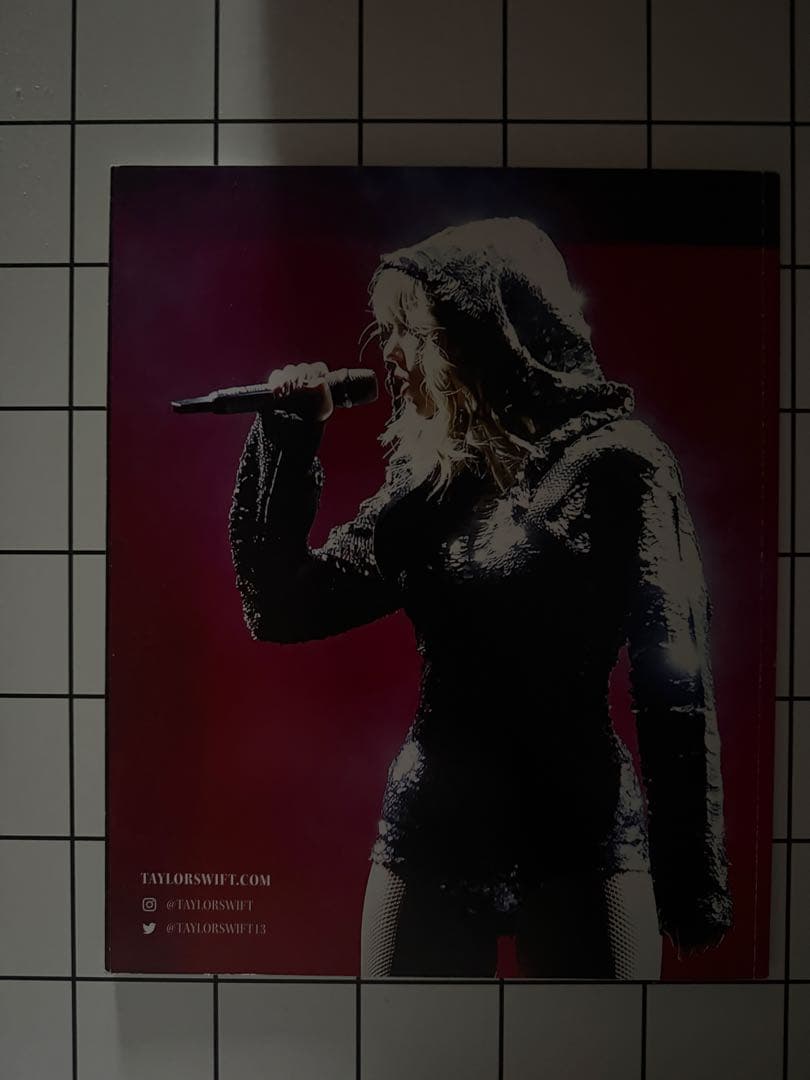 アート・デザイン・音楽 reputation TOUR BOOK Taylor Swift