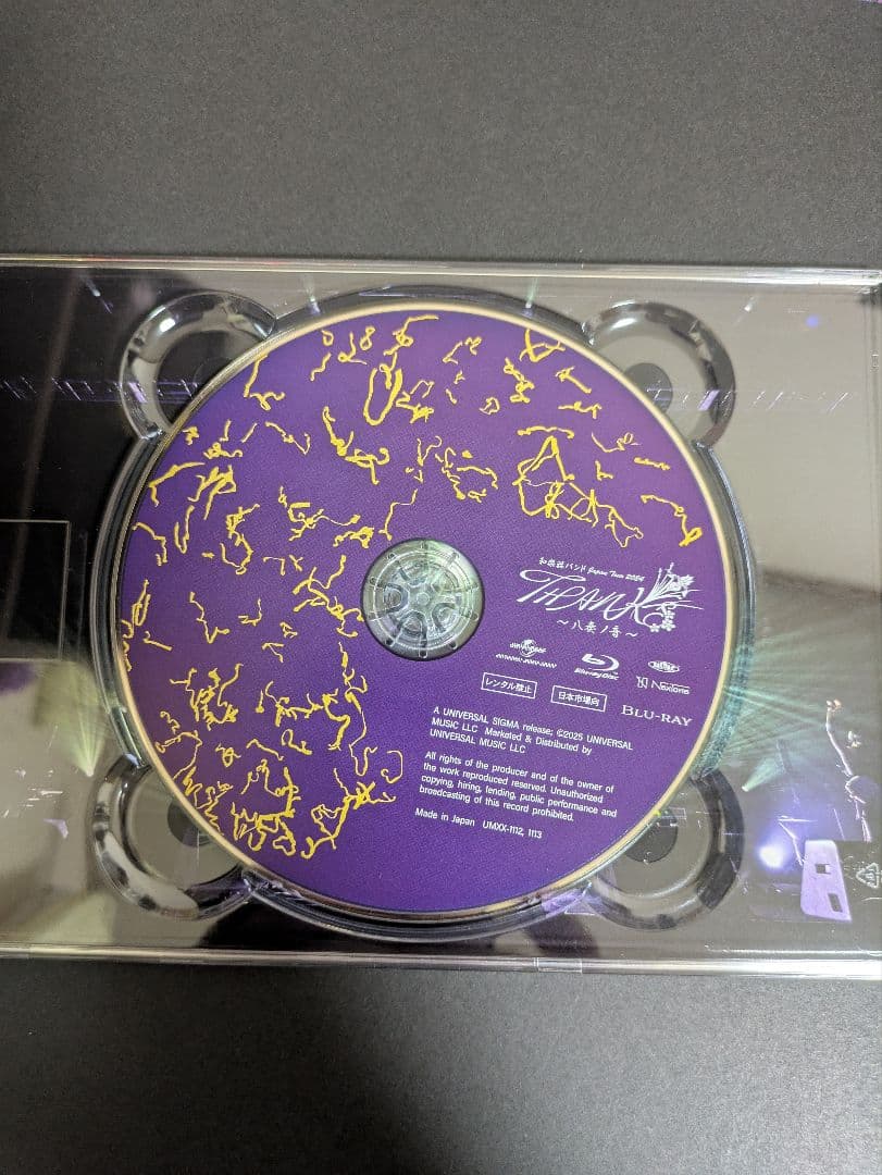 和楽器バンドJapan Tour 2024 THANKS 〜八奏ノ音〜初回限定盤