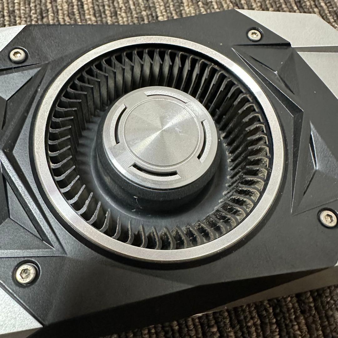 グラフィックボード・グラボ・ビデオカード GeForce GTX1080Ti Founders Edition 11GB