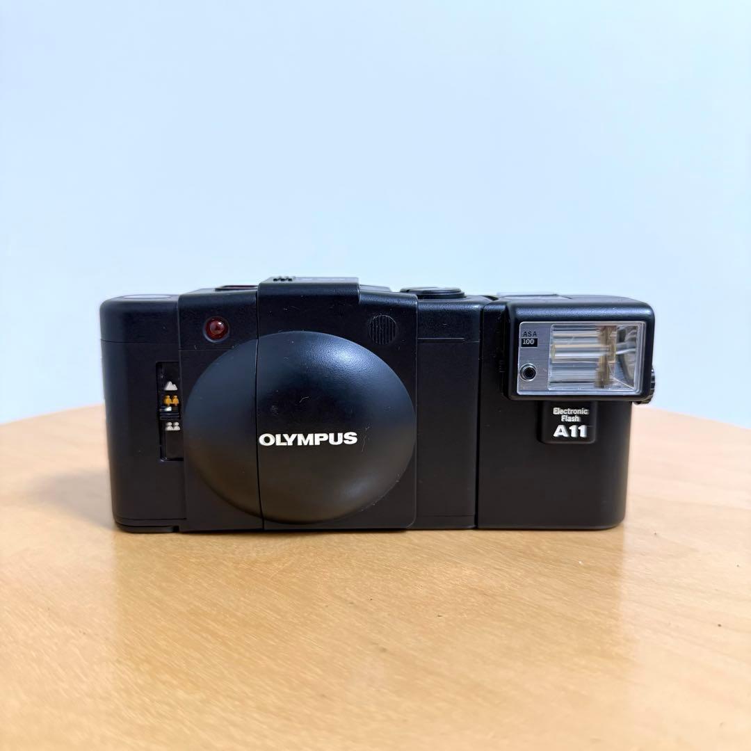 OLYMPUS XA2 A11 コンパクトフィルムカメラ