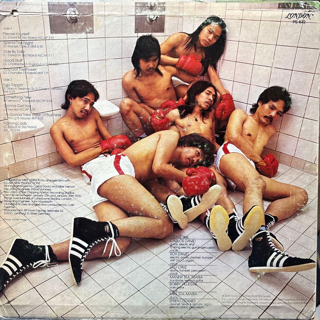 Please Manila Thriller レコード