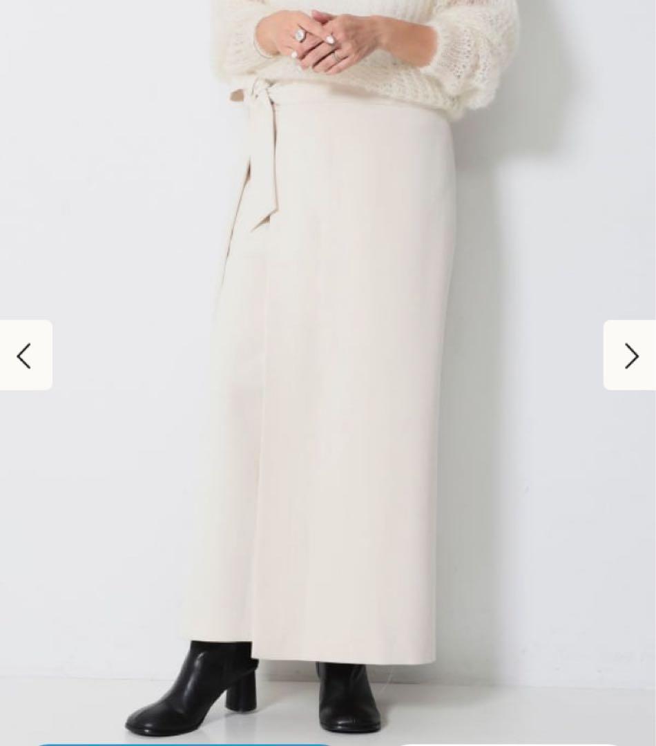 LEE × Demi-Luxe BEAMS ラップ ロングスカート .M