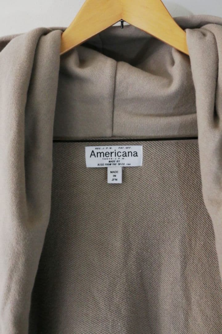 スミレ様 AMERICANA ショートガウン