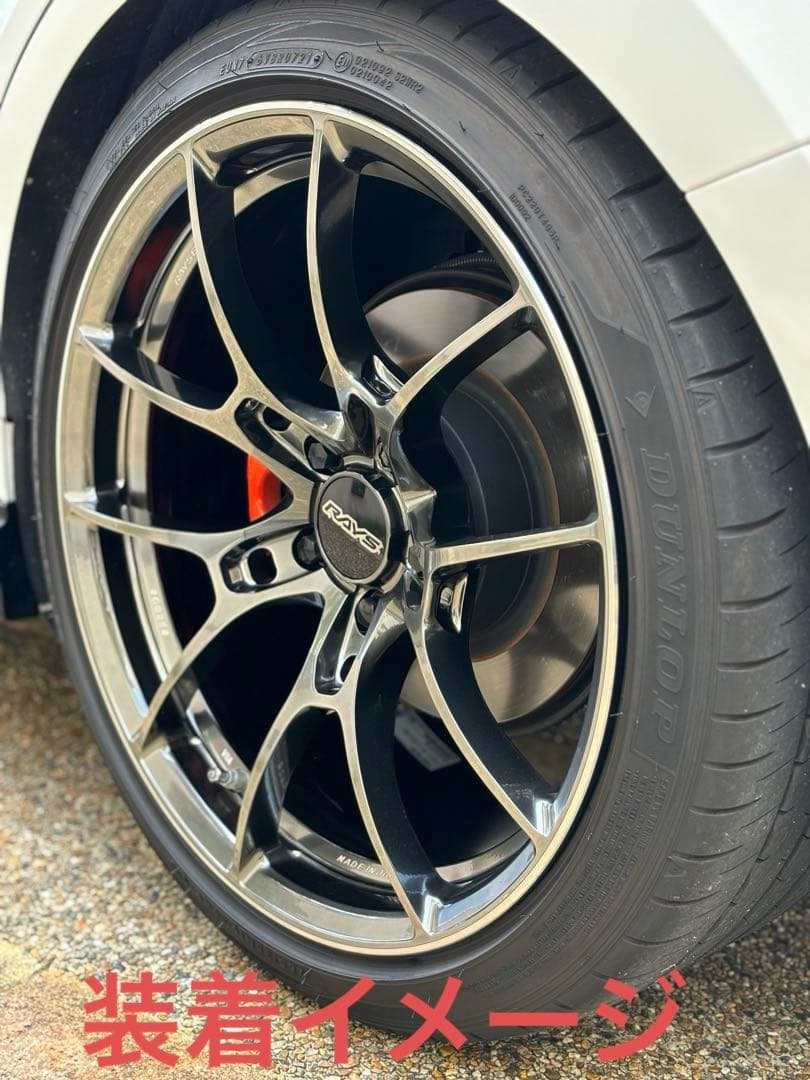【美品・ホイールのみ】RAYS VOLK RACING G025 19インチ4本