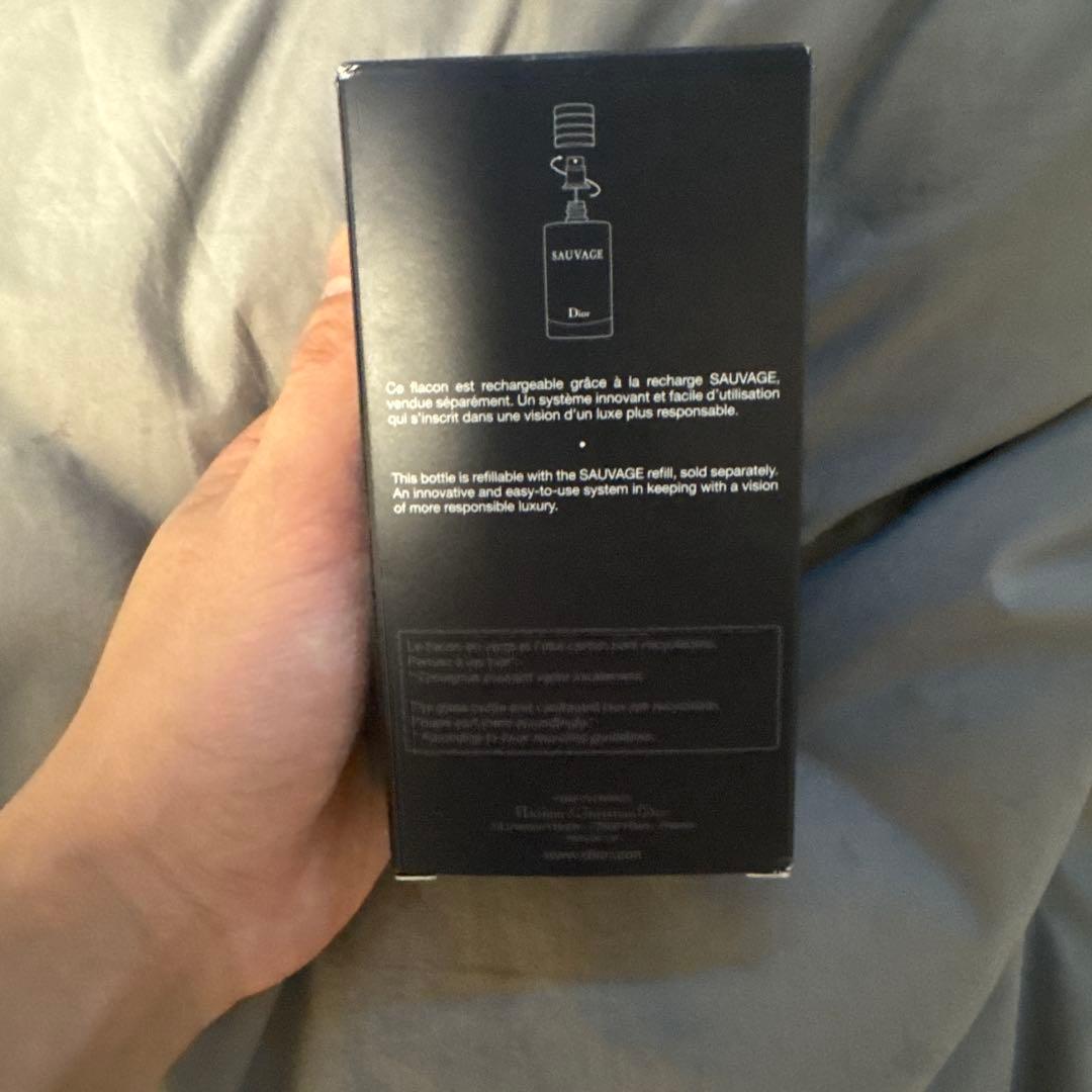 Dior ソバージュ sauvage 香水 100ml