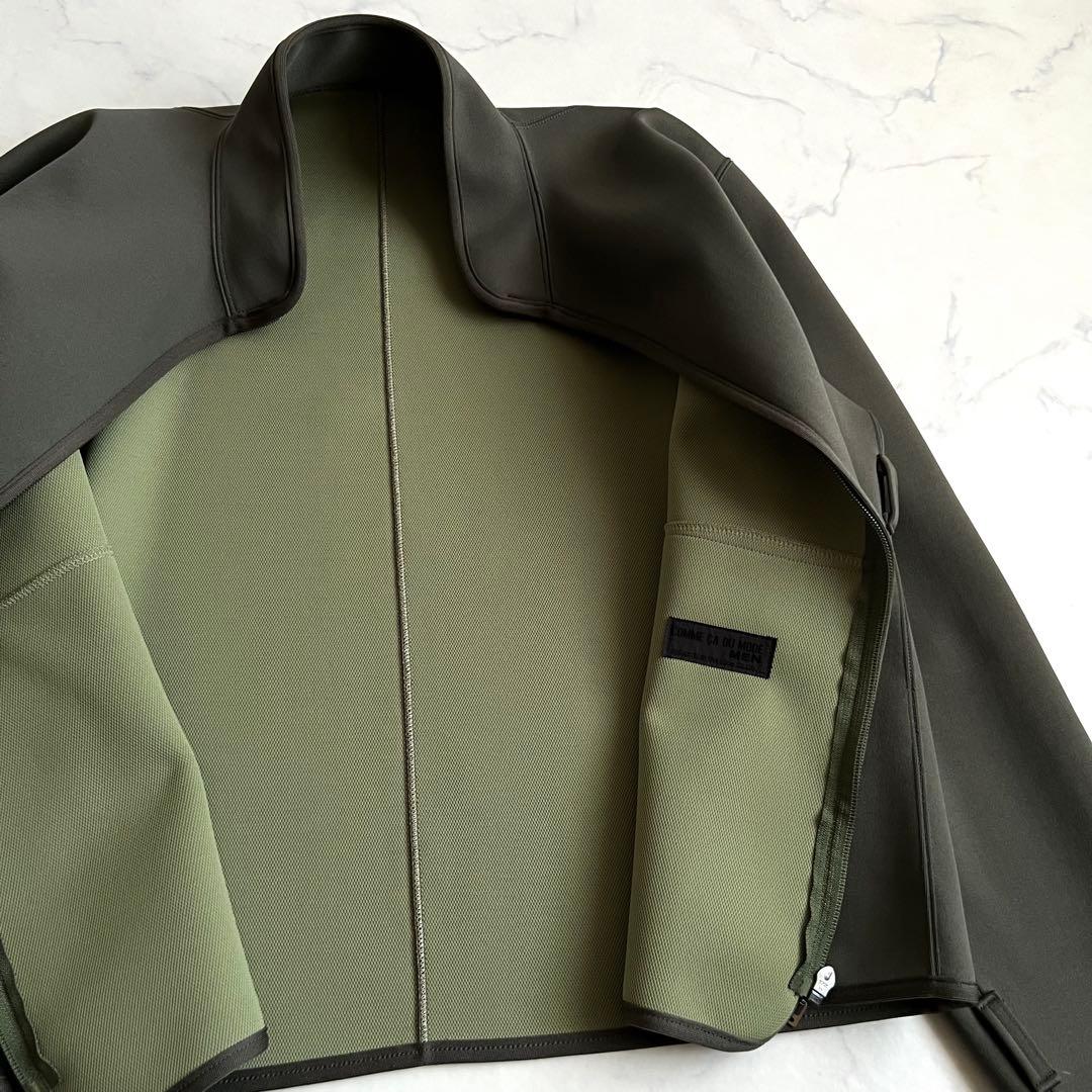 ジャケット・アウター CCDM' Y2K Archive Wide Short Zip Blouson