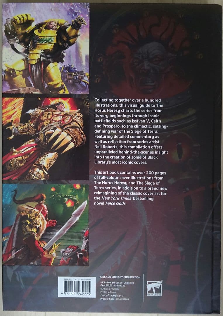 ウォーハンマー The Art of the Horus Heresy l