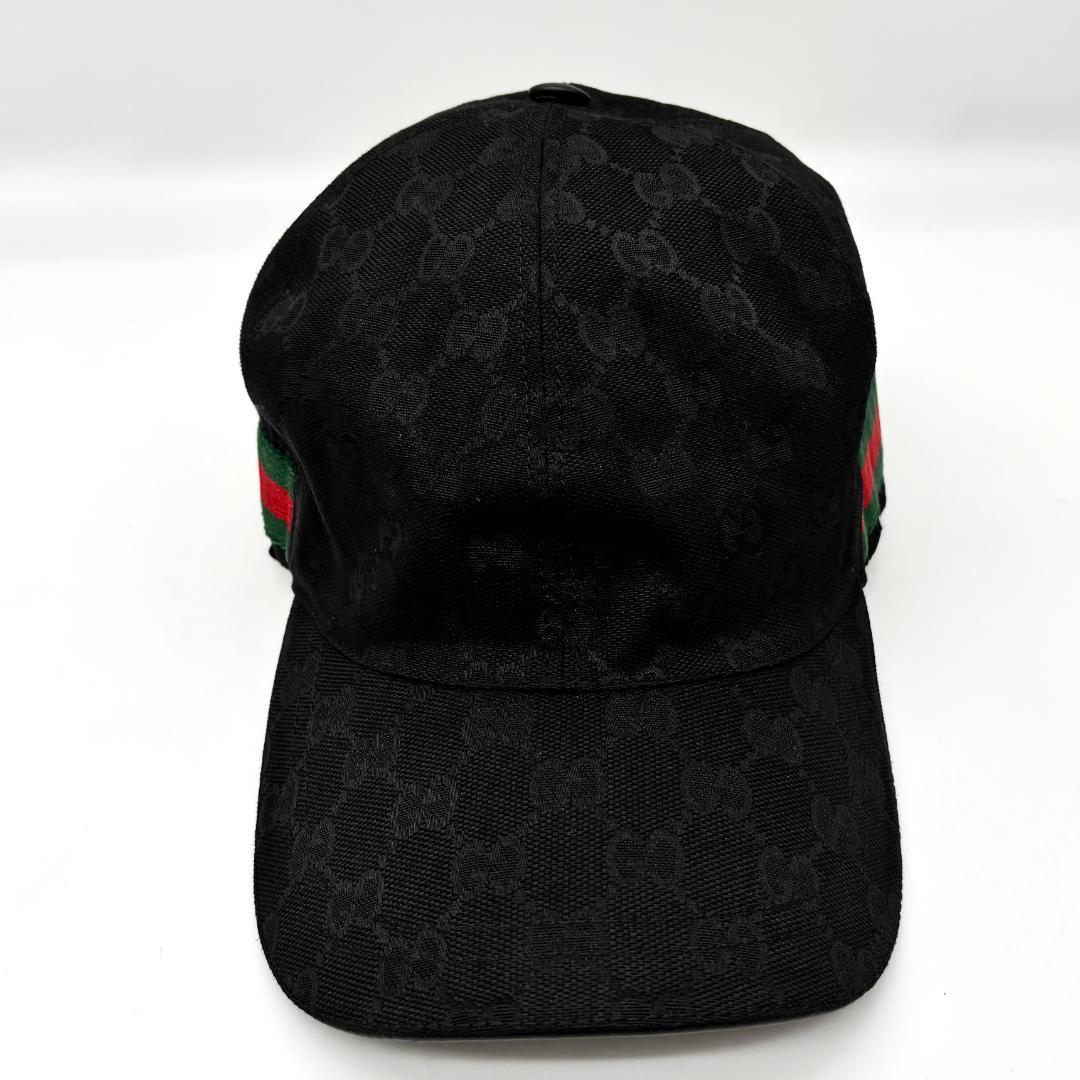 極美品　正規品　GUCCI グッチ シェリーライン　キャップ　帽子　M 58cm
