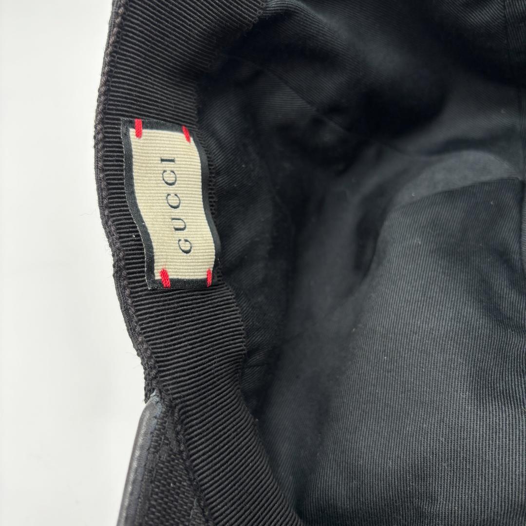 極美品　正規品　GUCCI グッチ シェリーライン　キャップ　帽子　M 58cm