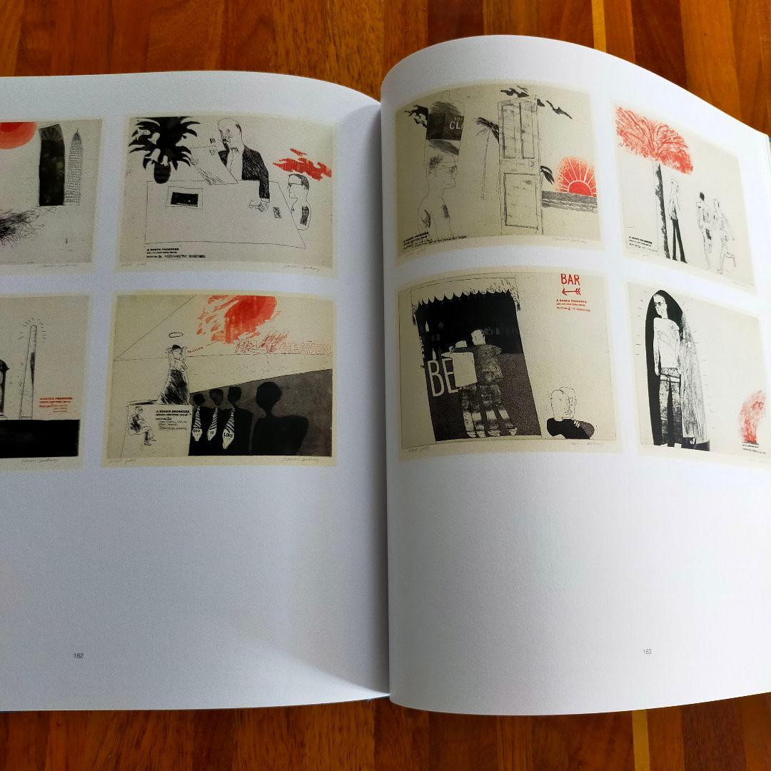 David Hockneyデビッドホックニー✾drawing from life