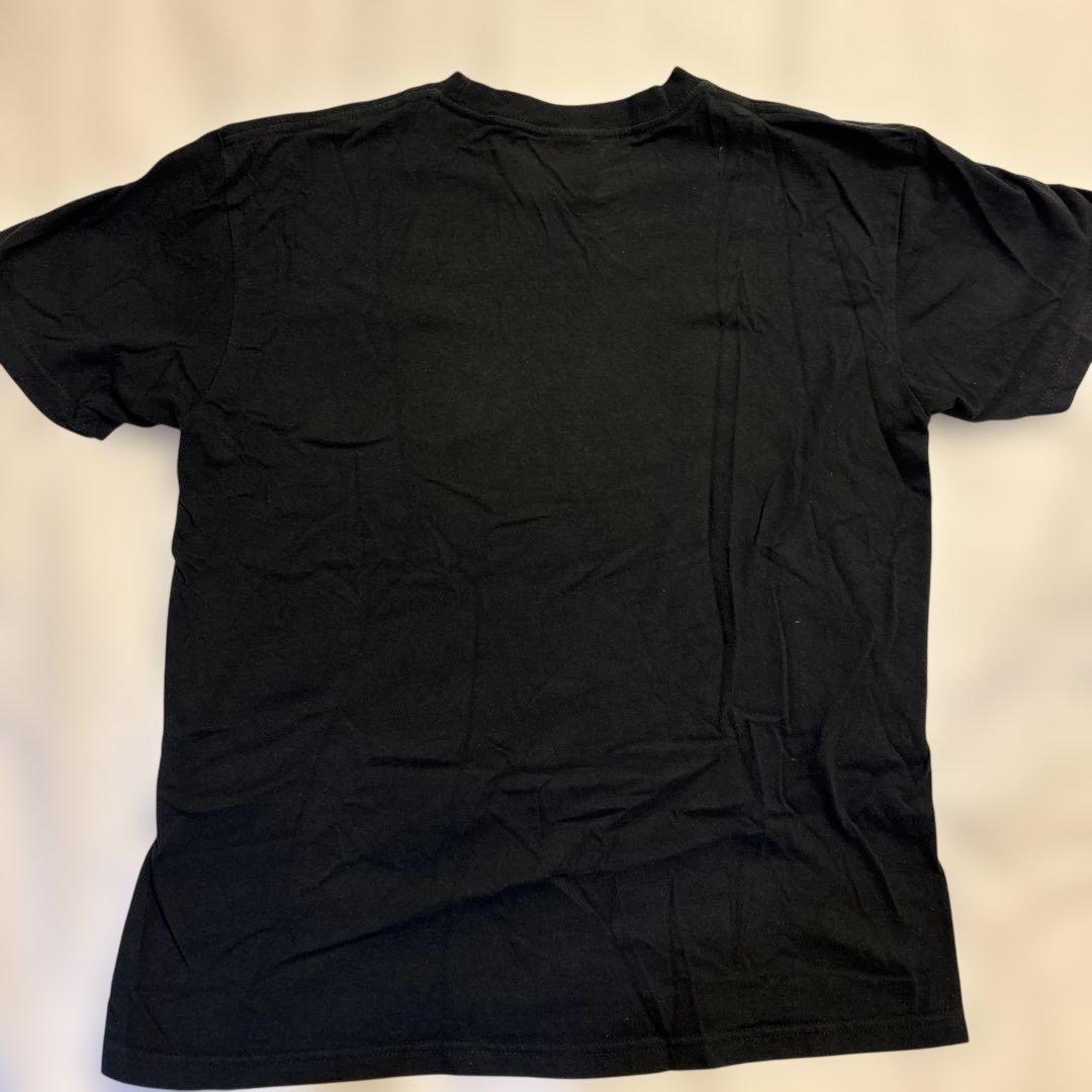 Supreme 黒 ロゴ Tシャツ