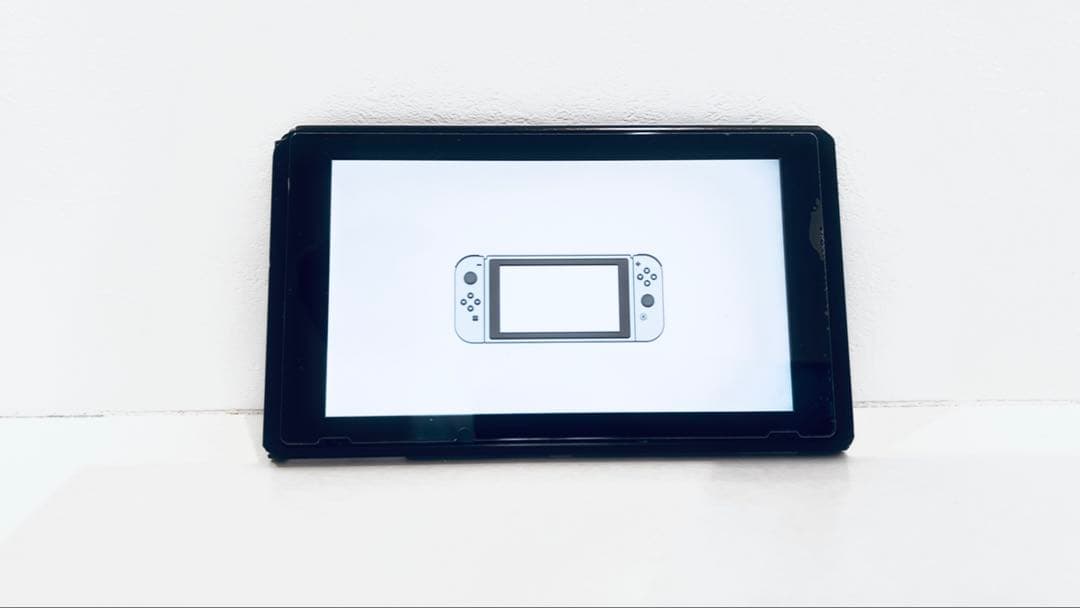 Nintendo Switch 本体グレー　コントローラー充電器付きジャンク