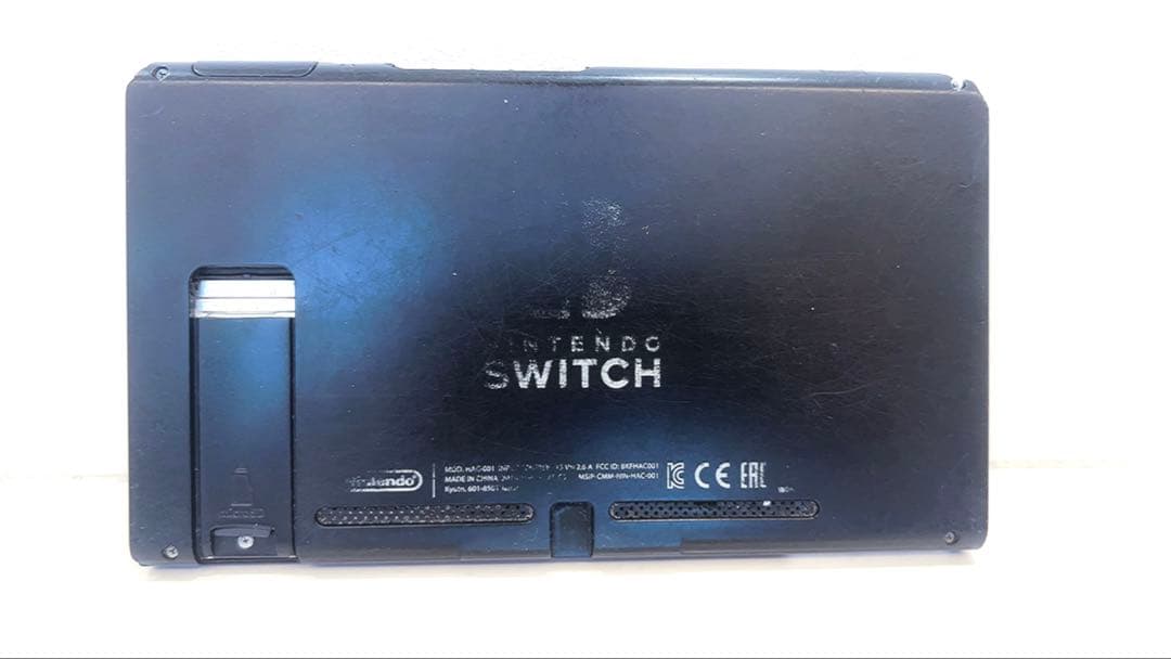 Nintendo Switch 本体グレー　コントローラー充電器付きジャンク