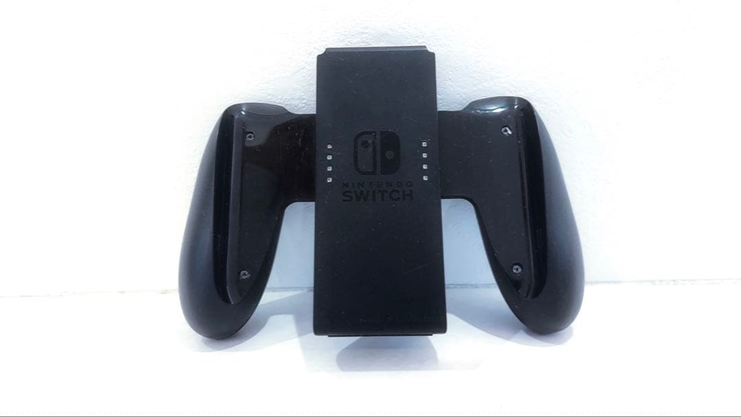 Nintendo Switch 本体グレー　コントローラー充電器付きジャンク