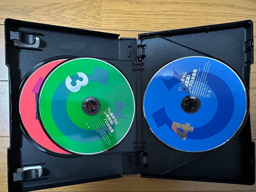 CD＆DVD　うしおそうじ ピープロ全曲集
