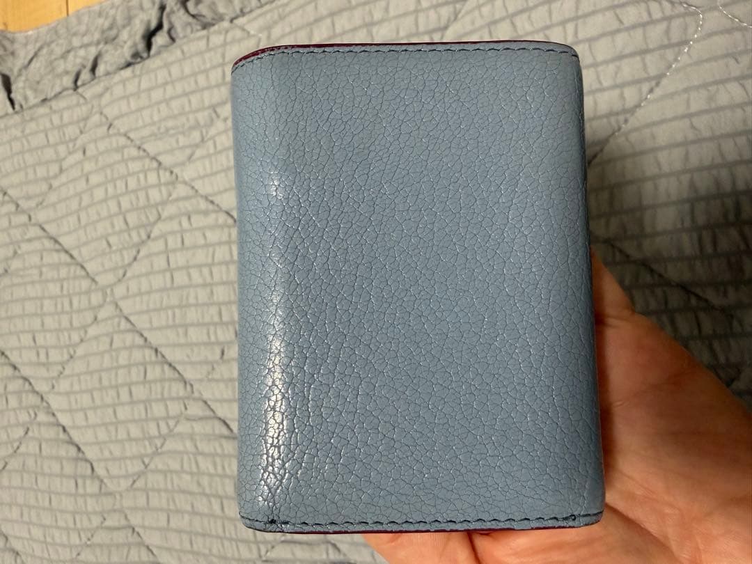 rrr miumiu マドラス ラブレター 三つ折財布