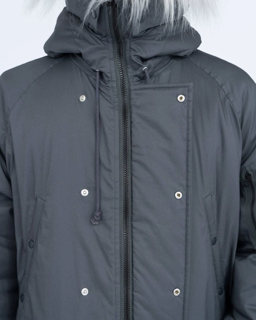 ジャケット・アウター Graphpaper Solotex Twill Flight Coat