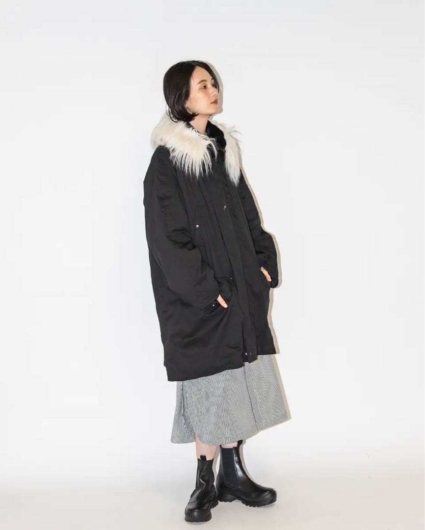 ジャケット・アウター Graphpaper Solotex Twill Flight Coat