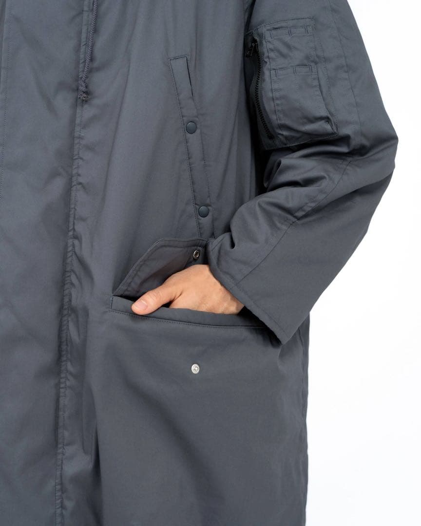 ジャケット・アウター Graphpaper Solotex Twill Flight Coat