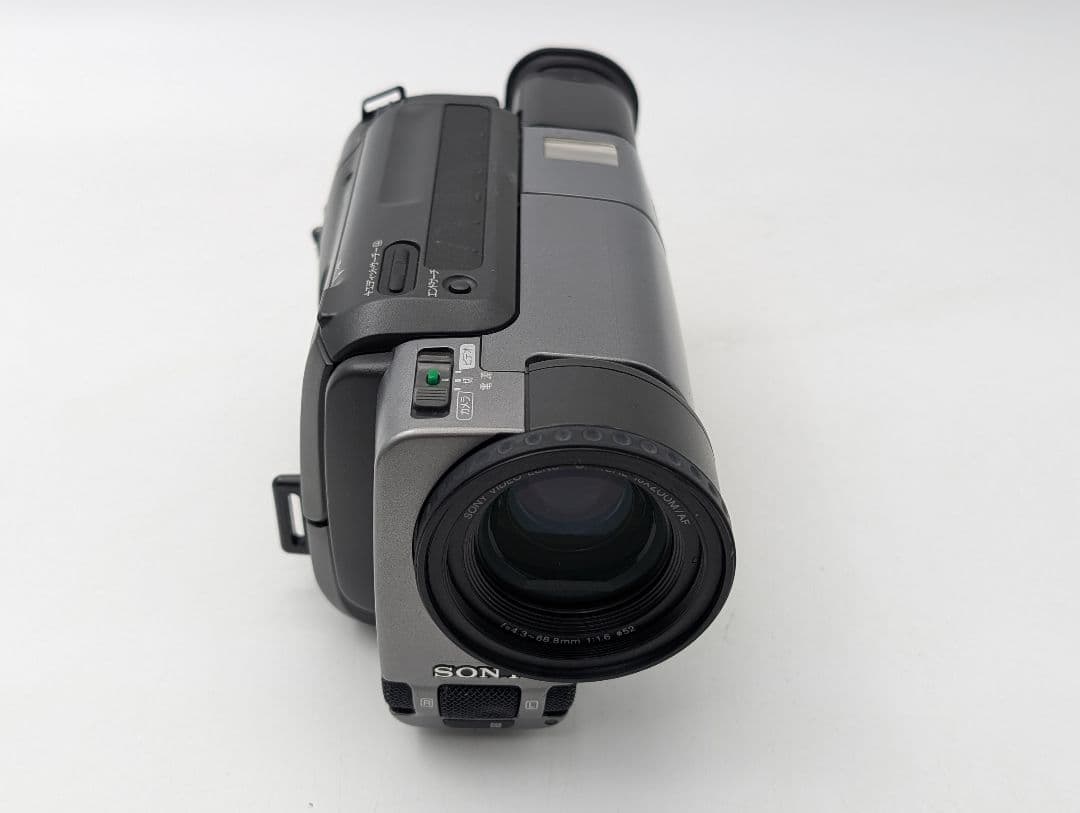 SONY ソニー 8mm テープ ビデオカメラ CCD-TR3000