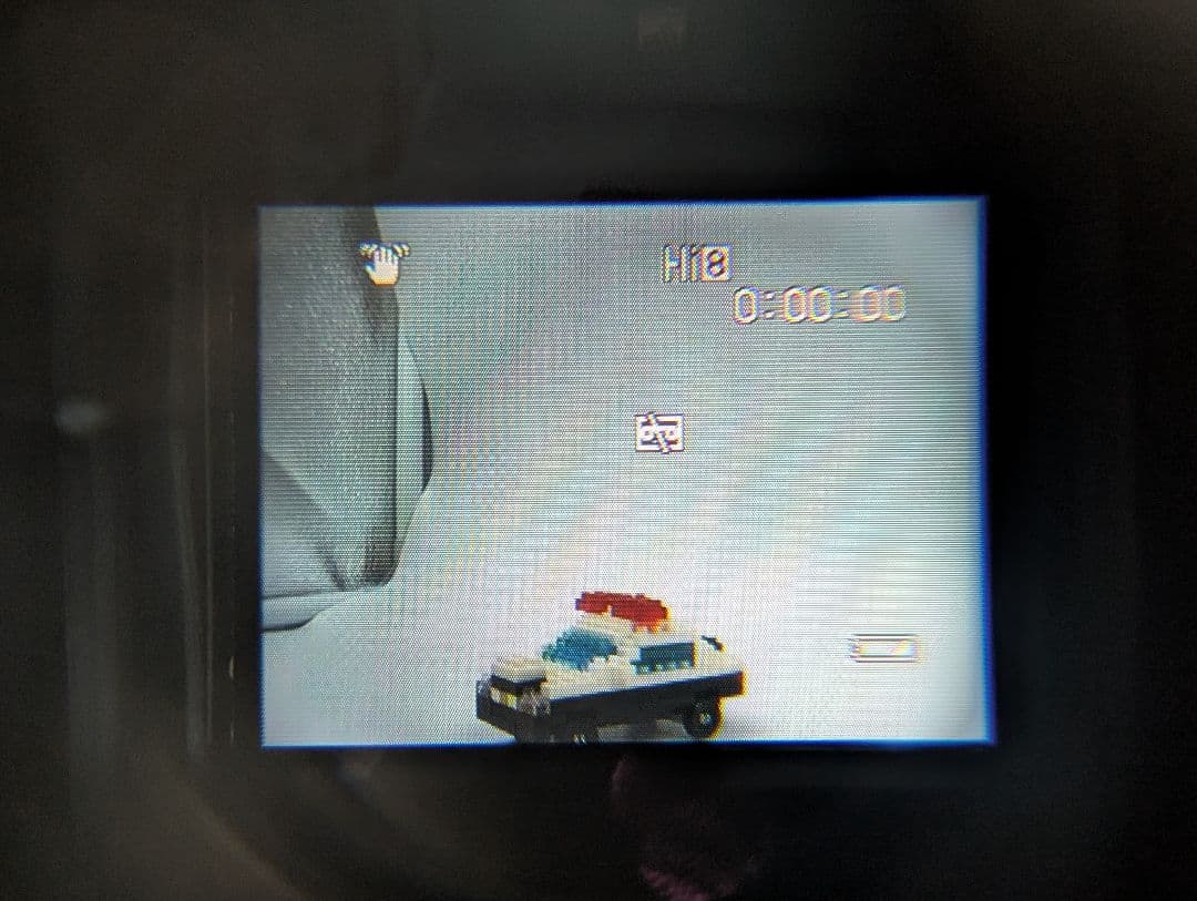 SONY ソニー 8mm テープ ビデオカメラ CCD-TR3000