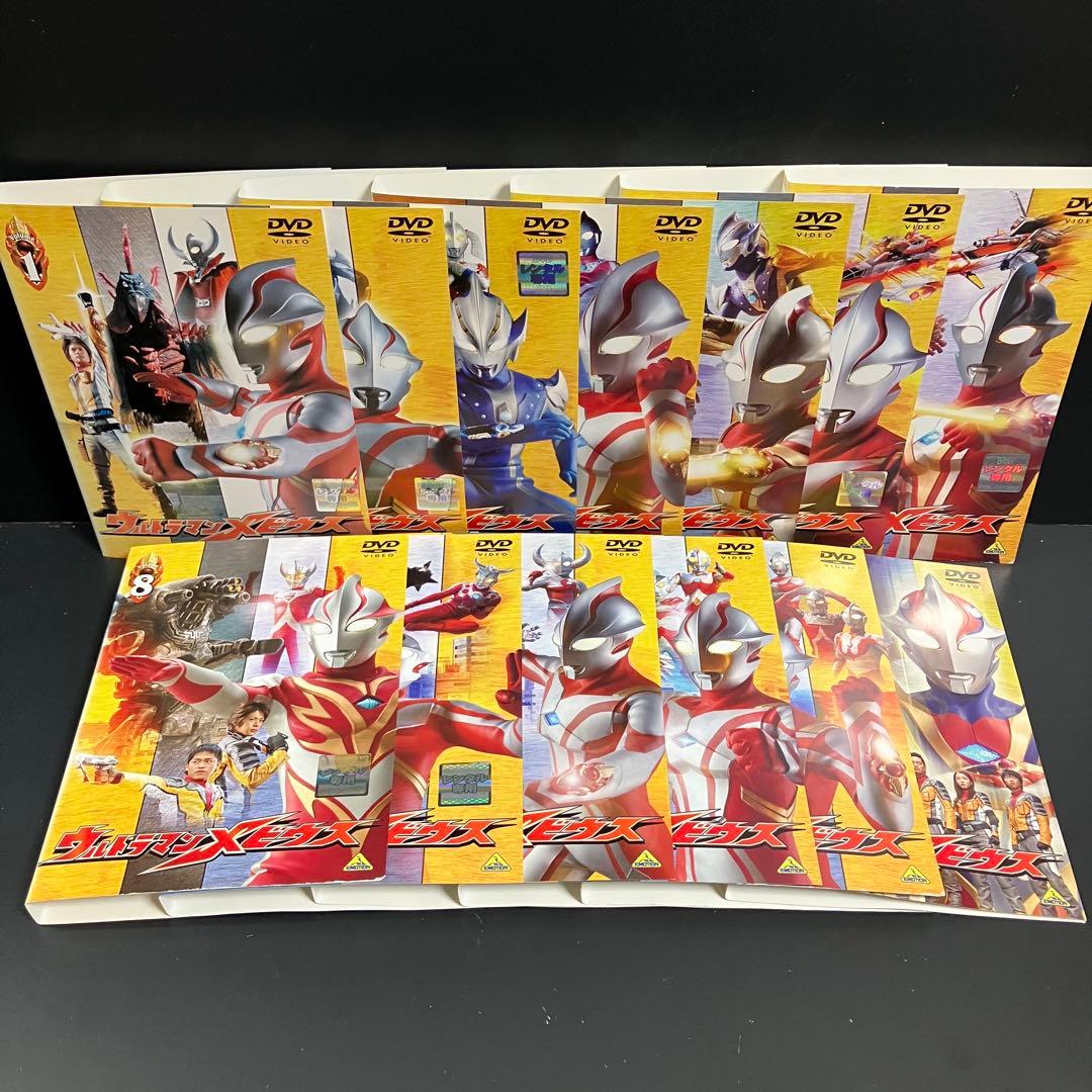 ウルトラマンメビウス レンタルDVD 特撮ドラマ 全巻完結セット
