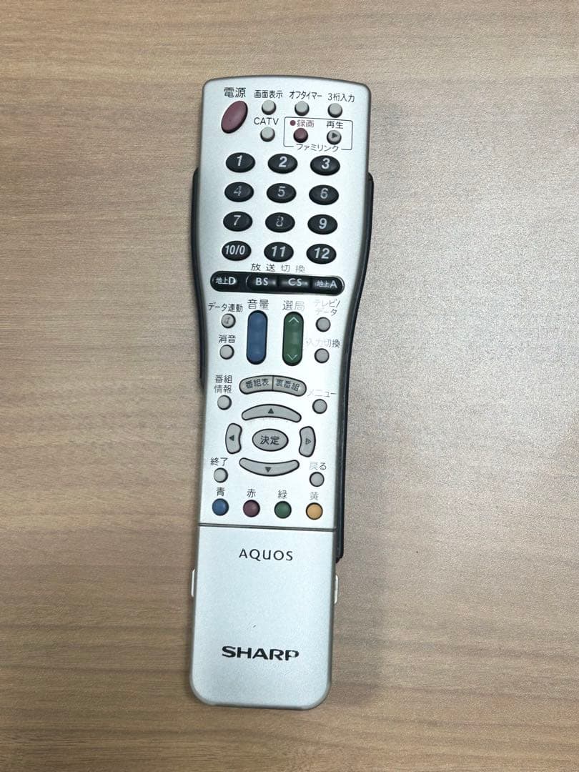 SHARP AQUOS 液晶テレビ 32V型 2009年製　シャープ アクオス