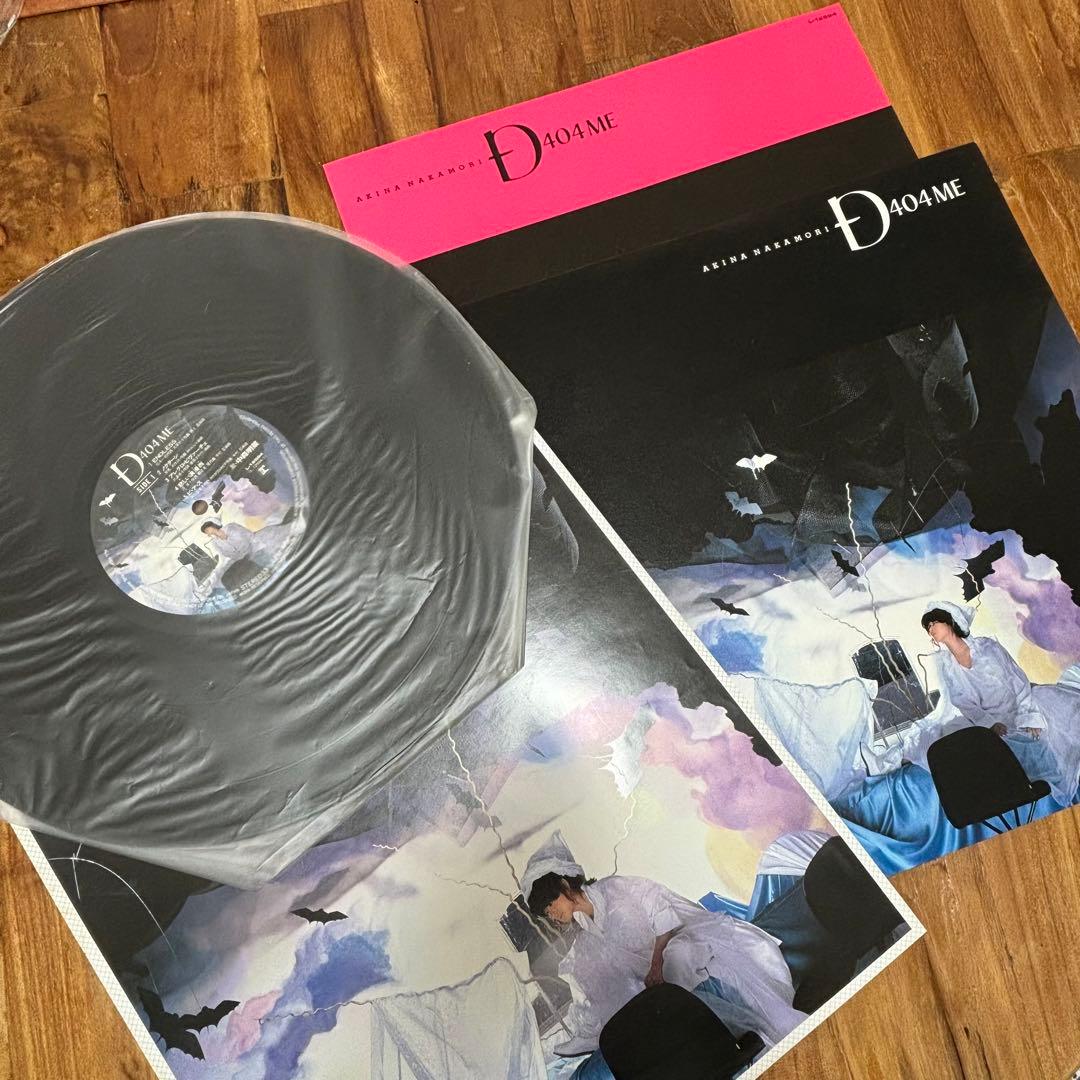 中森明菜　LP アナログ　レコード　5枚セット　昭和アイドル　邦楽