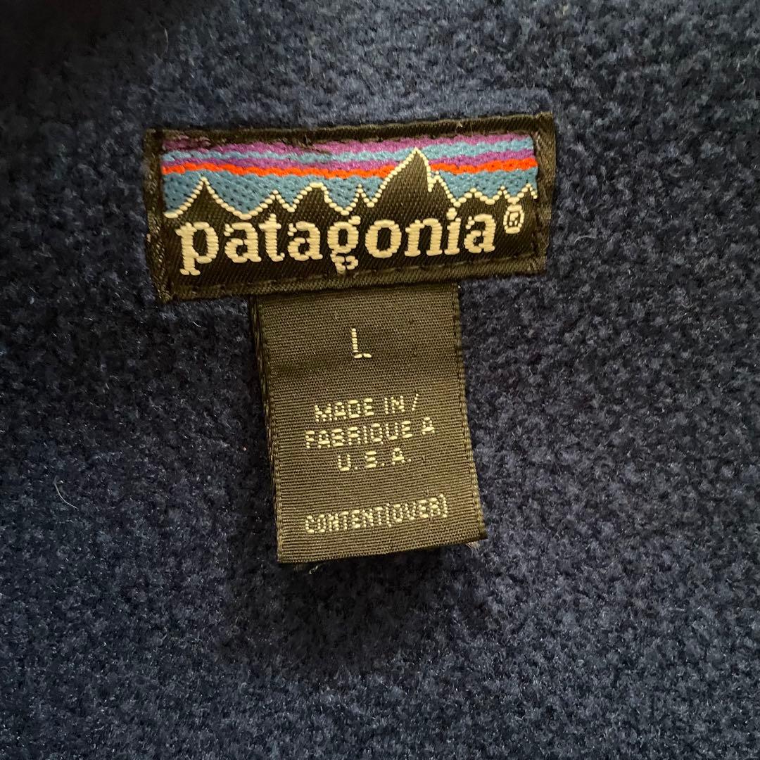 90s Patagonia シェルドシンチラ レアカラー デッドストック 極美品