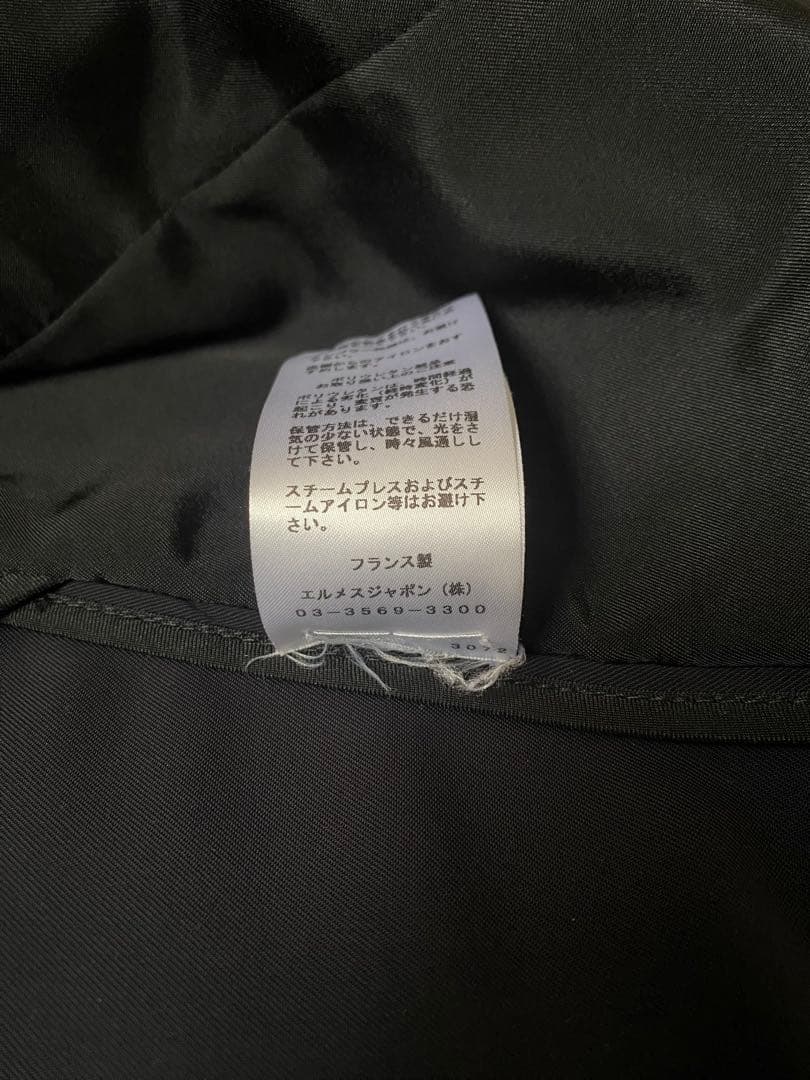 HERMES エルメス　ジャケット　サイズ48
