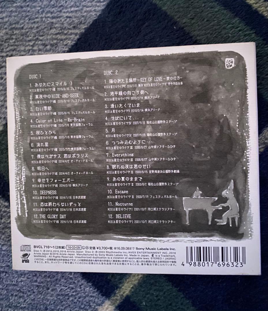 MISIA CD他4作品