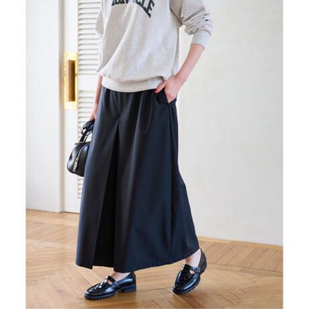 【新品未使用】JOURNALSTANDARD ツイルタックキュロット　38