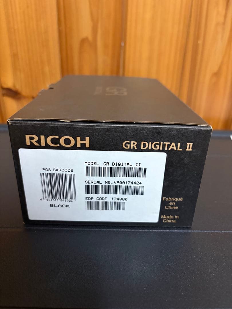 【ジャンク品】RICOH GR DIGITAL II コンパクトデジタルカメラ