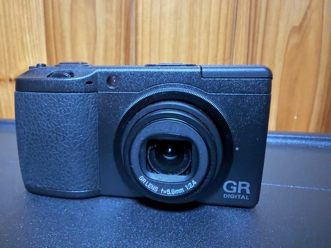 【ジャンク品】RICOH GR DIGITAL II コンパクトデジタルカメラ