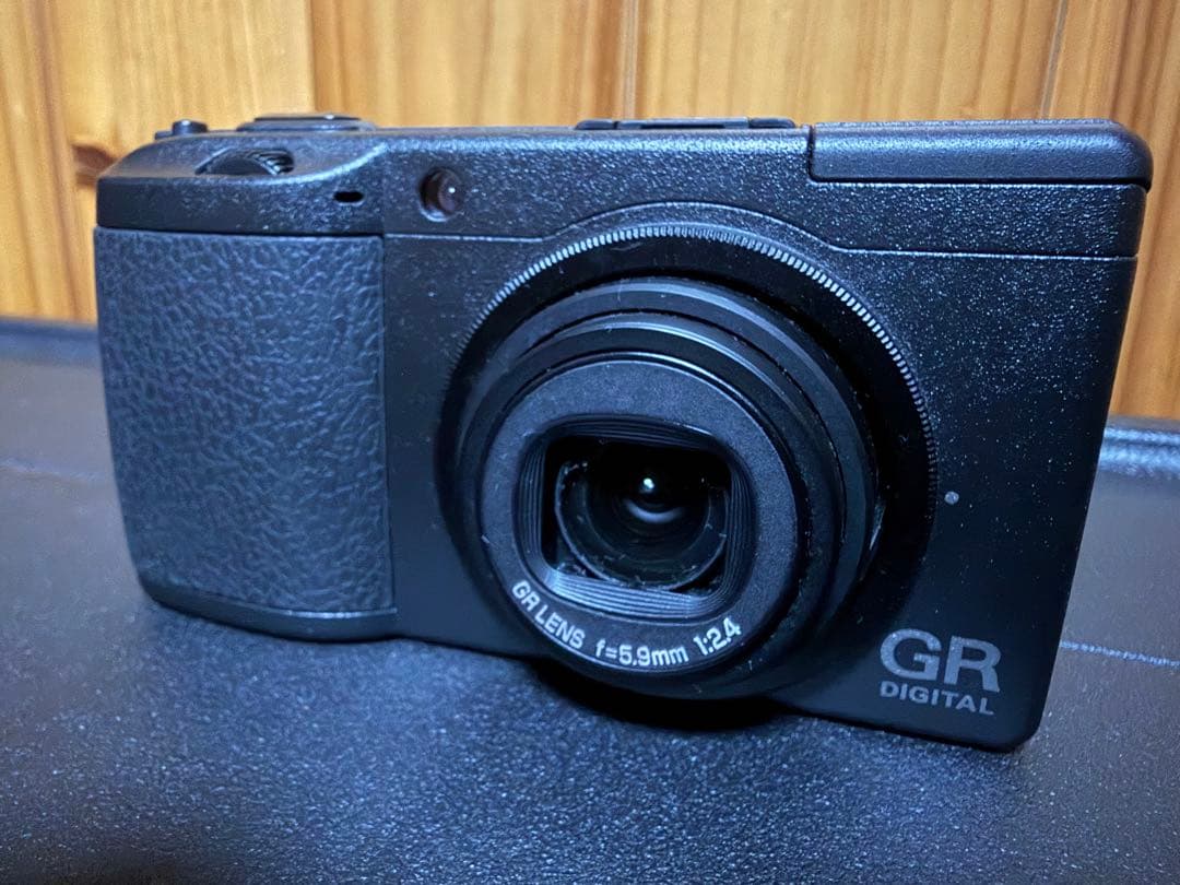 【ジャンク品】RICOH GR DIGITAL II コンパクトデジタルカメラ