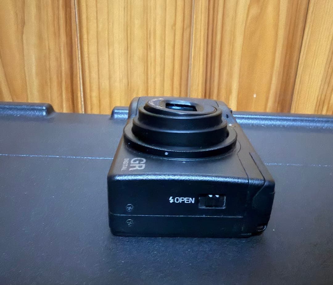 【ジャンク品】RICOH GR DIGITAL II コンパクトデジタルカメラ