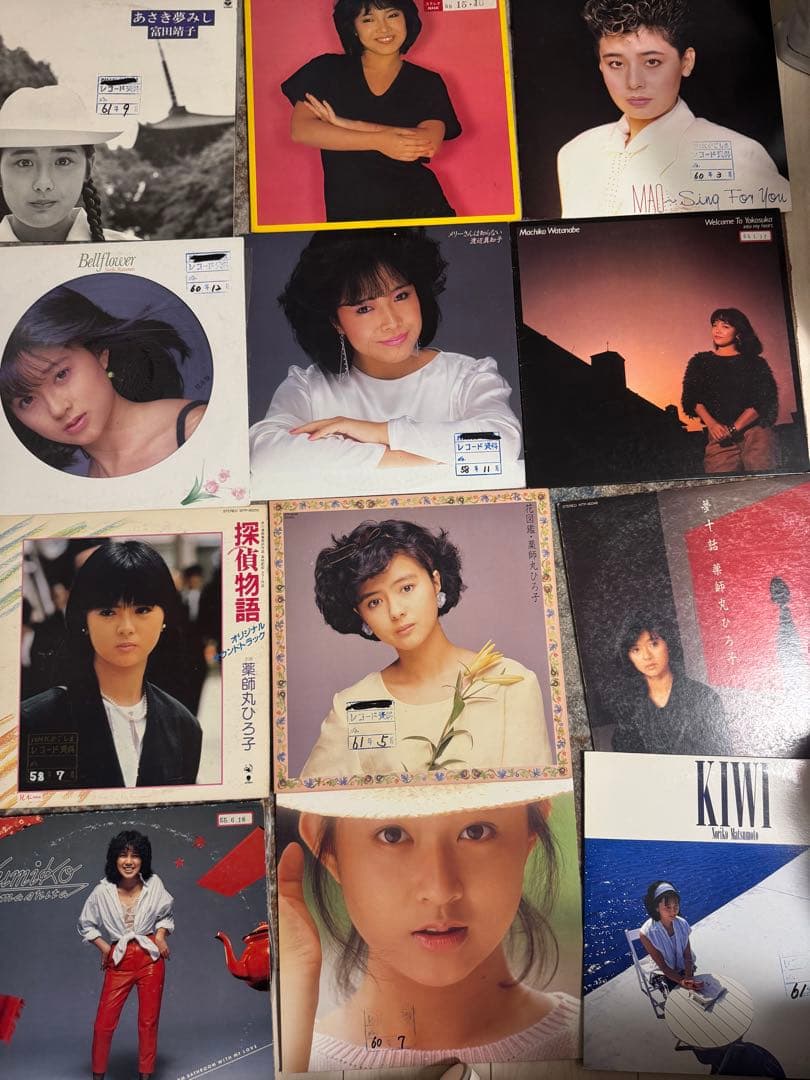 全て見本盤　盤新　citypop jpop30枚まとめ売り　送料込